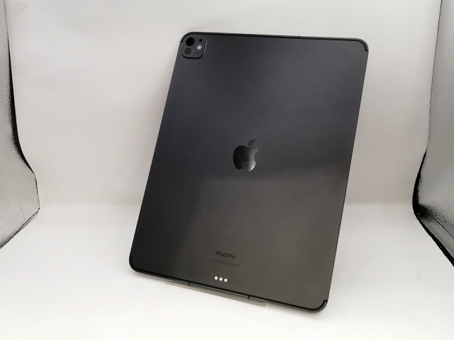 【中古】Apple 国内版 【SIMフリー】 13インチ iPad Pro（M4/2024） 2TB スペースブラック 標準ガラス MVXY3J/A【ECセンター】保証期間１ヶ月【ランクC】