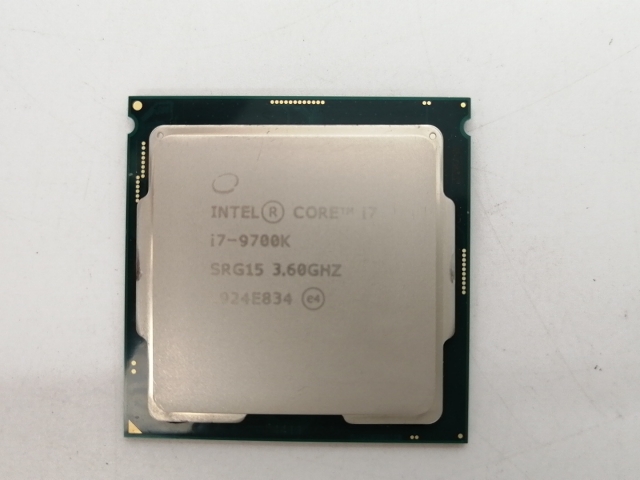 Intel Core i7-9700K CPU メモリセット Amazon.co.jp: INTEL