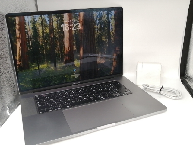 中古】Apple MacBook Pro 16インチ CTO (Late 2019) スペースグレイ