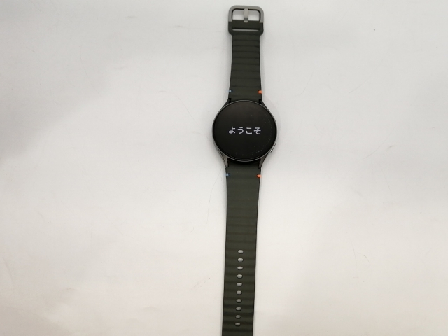 【中古】SAMSUNG Galaxy Watch7 44mm Wi-Fi/Bluetoothモデル グリーン【東池袋1丁目】保証期間１ヶ月【ランクB】の通販は