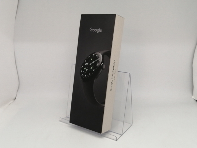 【未使用】Google Pixel Watch4 Wi-Fiモデル 41mm Matte Black アルミケース/Obsidian アクティブ バンド【川越クレアモール】保証期間３ヶ月