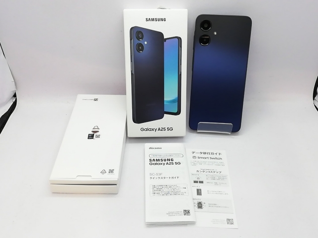 【中古】SAMSUNG docomo 【SIMフリー】 Galaxy A25 5G ブラック 4GB 64GB SC-53F【立川フロム中武】保証期間１ヶ月【ランクA】_7