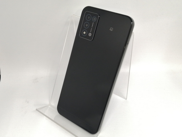【中古】ZTE ymobile 【SIMフリー】 Libero 5G III 4GB 64GB ブラック A202ZT【東池袋1丁目】保証期間１ヶ月【ランクA】