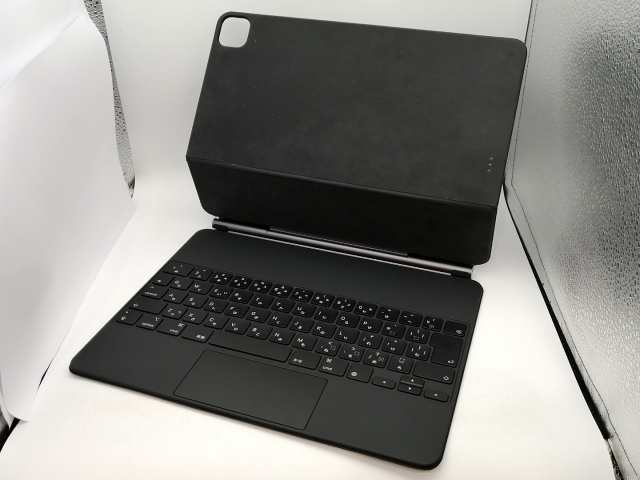 【中古】Apple Magic Keyboard 日本語（JIS） ブラック iPad Pro 12.9インチ（第3/第4/第5/第6世代）用 MJQK3J/A【三宮センター】保証期