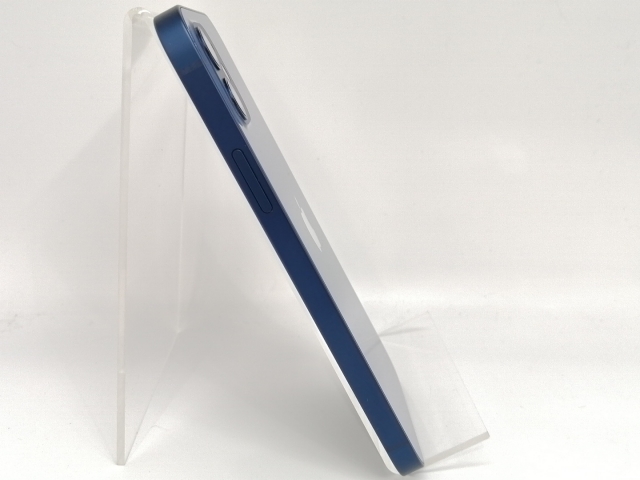 【中古】Apple au 【SIMロック解除済み】 iPhone 12 64GB ブルー MGHR3J/A【池袋東口】保証期間１ヶ月【ランクB】_4