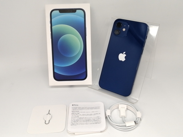 【中古】Apple au 【SIMロック解除済み】 iPhone 12 64GB ブルー MGHR3J/A【池袋東口】保証期間１ヶ月【ランクB】_6