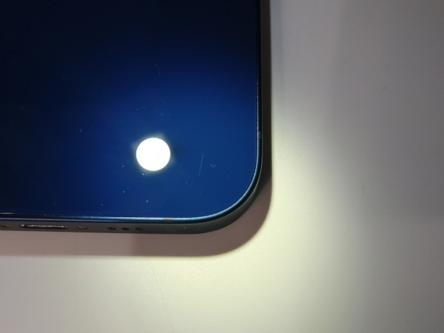 【中古】Apple au 【SIMロック解除済み】 iPhone 12 64GB ブルー MGHR3J/A【池袋東口】保証期間１ヶ月【ランクB】_7