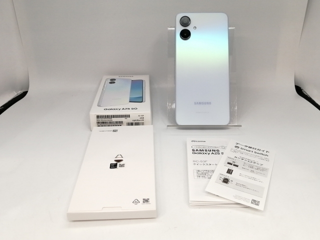【中古】SAMSUNG docomo 【SIMフリー】 Galaxy A25 5G ライトブルー 4GB 64GB SC-53F【東池袋1丁目】保証期間１ヶ月【ランクA】_7