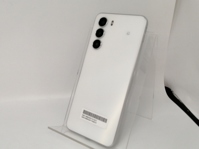 【中古】ZTE ymobile 【SIMフリー】 nubia S 5G 4GB 128GB ホワイト A403ZT【東池袋1丁目】保証期間１ヶ月【ランクA】