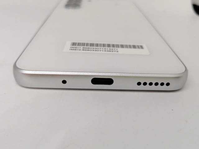 【中古】ZTE ymobile 【SIMフリー】 nubia S 5G 4GB 128GB ホワイト A403ZT【東池袋1丁目】保証期間１ヶ月【ランクA】_3