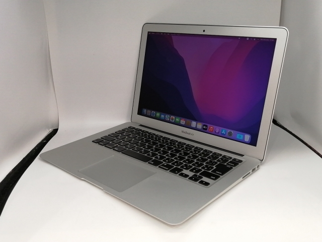 【中古】Apple MacBook Air 13in Corei5:1.8GHz 128GB MQD32J/A (Mid 2017)【東池袋1丁目】言いはなつ継続期間１ヶ月【位置づけるB】