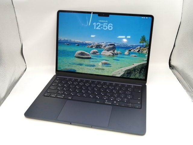 【中古】Apple MacBook Air 13インチ M2(CPU:8C/GPU:8C) 8GB/256GB ミッドナイト MLY33J/A (M22022)【東池袋1丁目】保証期間１ヶ月【ランクB】