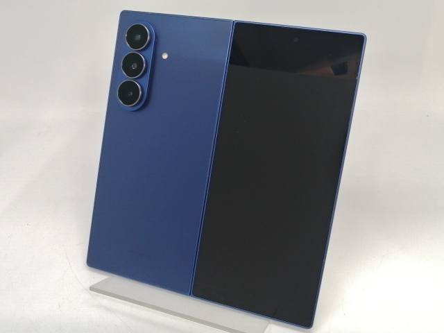 【中古】SAMSUNG 国内版 【SIMフリー】 Galaxy Z Fold7 ブルーシャドウ 12GB 256GB SM-F966Q【東池袋1丁目】保証期間１ヶ月【ランクA】