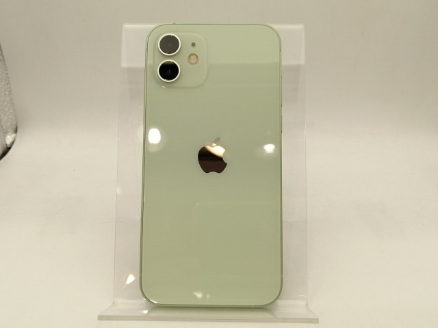 【中古】Apple 国内版 【SIMフリー】 iPhone 12 64GB グリーン MGHT3J/A【東池袋1丁目】保証期間１ヶ月【ランクA】