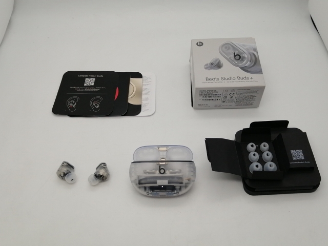【中古】beats by dr.dre Beats Studio Buds + MQLK3PA/A [トランスペアレント]【広島本通】保証期間１ヶ月【ランクB】_4