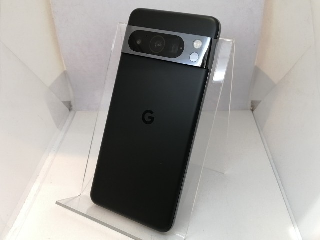 【中古】Google 国内版 【SIMフリー】 Pixel 8 Pro オブシディアン 12GB 128GB GE9DP【東池袋1丁目】保証期間１ヶ月【ランクA】