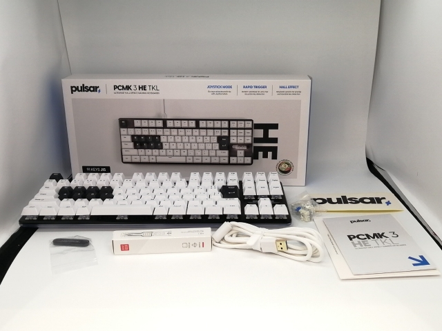 【中古】Pulsar PCMK 3 HE TKL PCMK3HE812 [White]【秋葉2号】保証期間１週間_7