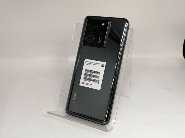 【新品】Xiaomi 13T 256GB ブラック Xiaomi 13T ブラック 256GB
