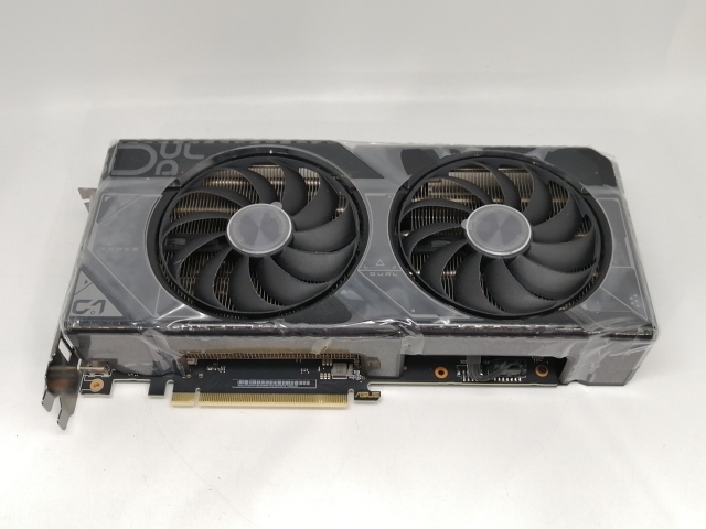 【中古】ASUS DUAL-RTX4070-O12G RTX4070/12GB (GDDR6X)【東池袋1丁目】言いはなつ継続期間１週
