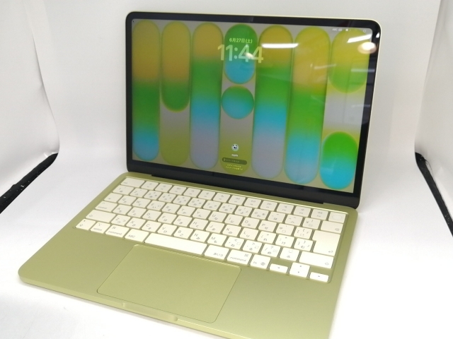 【中古】Apple MacBook Neo 13インチ A18 Pro(CPU:6C/GPU:5C) 8GB/512GB シトラス MHFE4J/A (13インチ,A18 Pro)【東池袋1丁目】保証期間１ヶ月【ランクA】