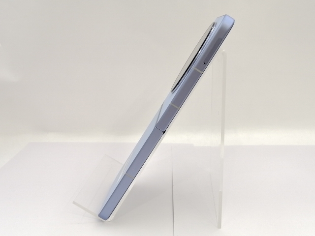 【中古】ZTE ymobile 【SIMフリー】 Libero Flip 6GB 128GB ブルー A304ZT【宇田川】保証期間１ヶ月【ランクA】