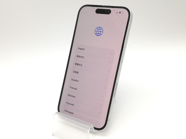 【中古】Apple 国内版 【SIMフリー】 iPhone 16 128GB ホワイト MYDR3J/A【府中ル・シーニュ】保証期間１ヶ月【ランクC】_1