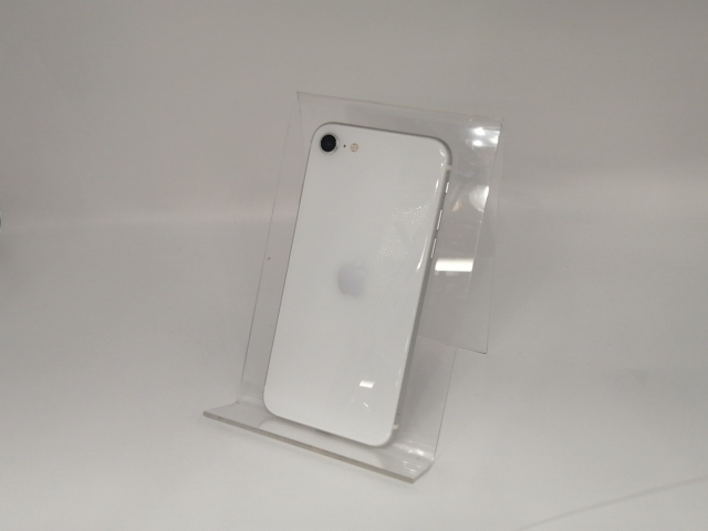 【中古】Apple iPhone SE（第2世代） 64GB ホワイト （国内版SIMロックフリー） MHGQ3J/A（後期型番）【東池袋1丁目】保証期間１ヶ月【ランクC】