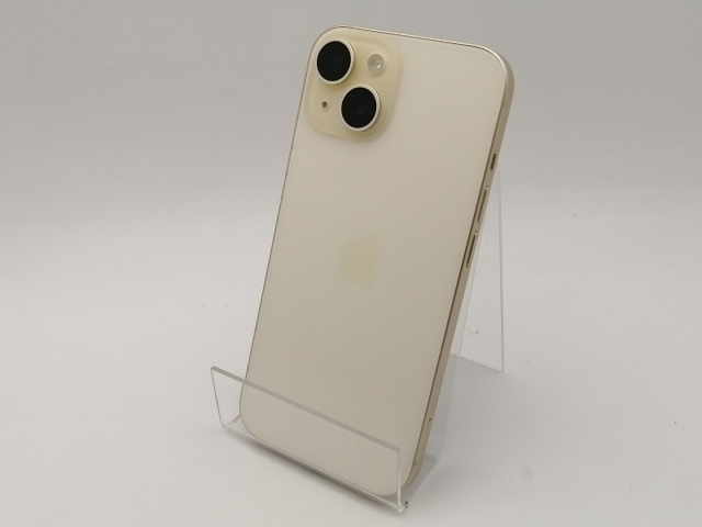 【中古】Apple 国内版 【SIMフリー】 iPhone 15 128GB イエロー MTMK3J/A【神保町】保証期間１ヶ月【ランクB】 50,988円