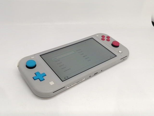 ニンテンドースイッチ本体 ゲームソフト/ゲーム機本体 Nintendo Switch Lite 本体 ザシアン