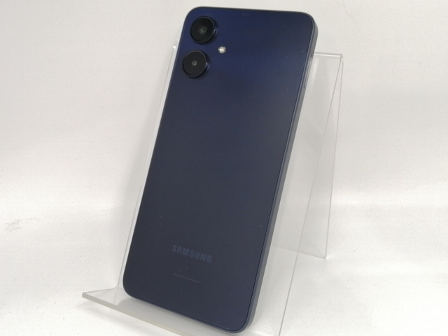 中古)SAMSUNG Galaxy A25 5G 64GB ブルー SCG33 auロック解除SIMフリー