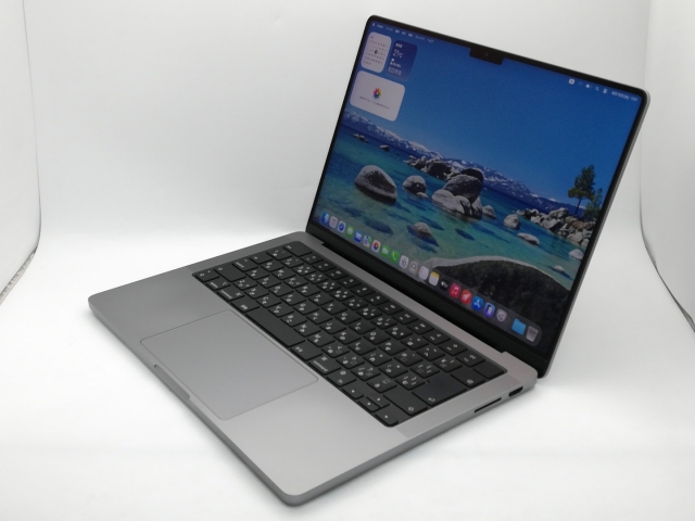 中古】Apple MacBook Pro 14インチ M3(CPU:8C/GPU:10C) 8GB/512GB 