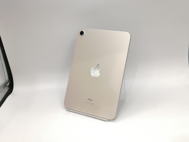 【中古】Apple iPad mini（第6世代/2021） Wi-Fiモデル 256GB スターライト MK7V3J/A【東池袋1丁目】保証期間１ヶ月【ランクA】