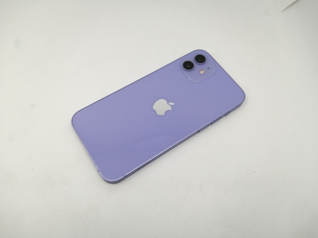 iPhone 12 パープル 128GB SIMロック解除済 128GB パープル 0 整備