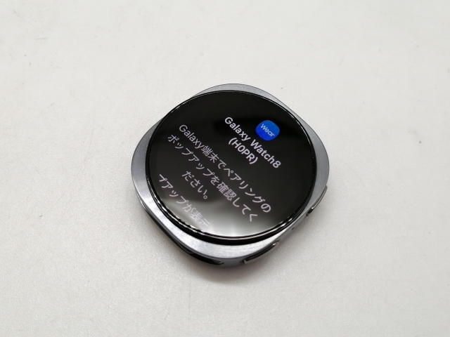 【中古】SAMSUNG Galaxy Watch8 LTE/Bluetoothモデル 40mm [グラファイト]【宇田川】保証期間１ヶ月【ランクA】