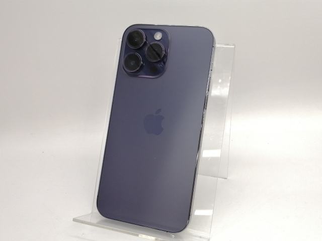 美品】iPhone14 Pro 128GB ディープパープルsimフリー iPhone 14 Pro