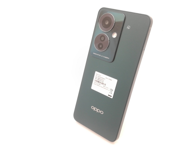 OPPO Reno 11a ダークグリーン 128GB SIMフリー Oppo Reno11 A 6.7型