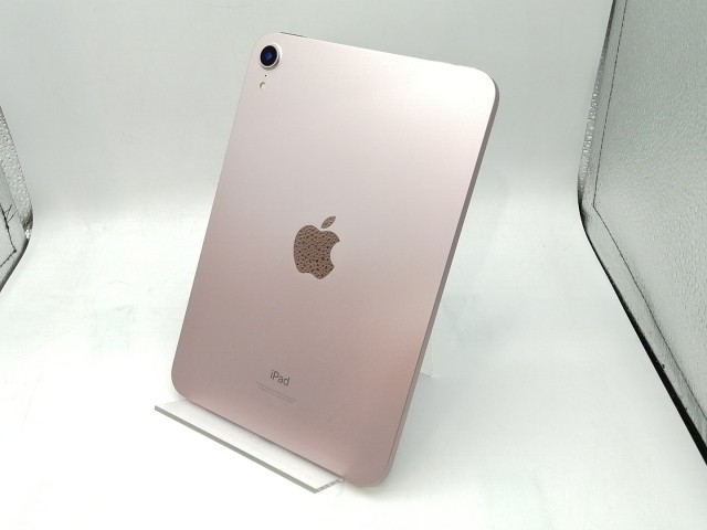 【中古】Apple iPad mini（第6世代/2021） Wi-Fiモデル 256GB ピンク MLWR3J/A【東池袋1丁目】保証期間１ヶ月【ランクA】