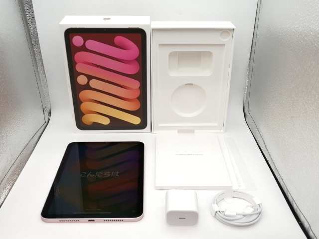 【中古】Apple iPad mini（第6世代/2021） Wi-Fiモデル 256GB ピンク MLWR3J/A【東池袋1丁目】保証期間１ヶ月【ランクA】