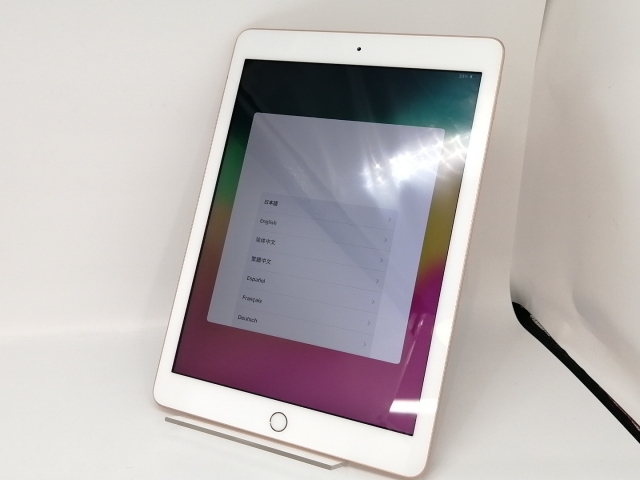 【中古】Apple 海外版 【Wi-Fi】 iPad（第6世代/2018） 128GB ゴールド【東池袋1丁目】保証期間１ヶ月【ランクB】