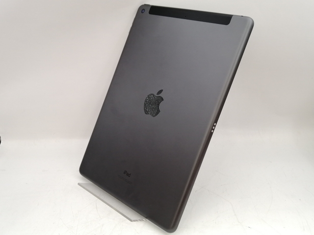【中古】Apple au 【SIMフリー】 iPad（第9世代/2021） 64GB スペースグレイ MK473J/A【東池袋1丁目】保証期間１ヶ月【ランクA】