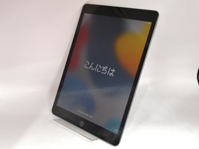 【中古】Apple au 【SIMフリー】 iPad（第9世代/2021） 64GB スペースグレイ MK473J/A【東池袋1丁目】保証期間１ヶ月【ランクA】_1