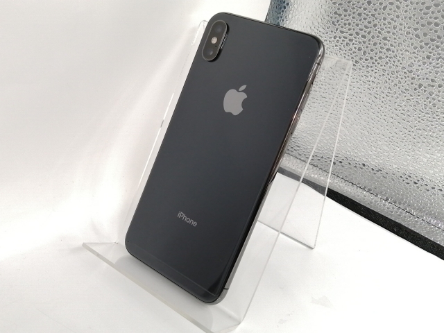 SIM解除済　Apple iPhone XS MAX 512GB スペースグレイ SIMロック解除済】iPhone Xs Max スペースグレイ 512GB 【公式通販】