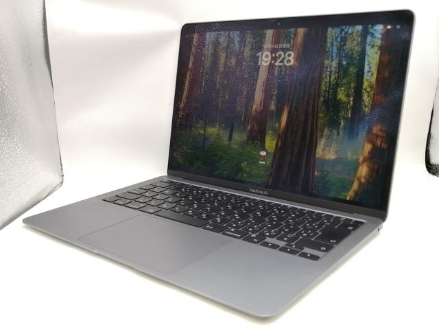 中古】Apple MacBook Air 13インチ M1(CPU:8C/GPU:7C) 8GB/256GB 