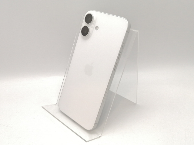 中古】Apple 国内版 【SIMフリー】 iPhone 16 Plus 128GB ホワイト