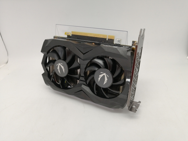 【中古】ZOTAC GAMING GeForce GTX 1660 Ti 6GB GDDR6（ZT-T16610F-10L） GTX1660Ti/6GB(GDDR6)/PCI-E【川越クレアショッピングセンター】言いはなつ継続期間１週