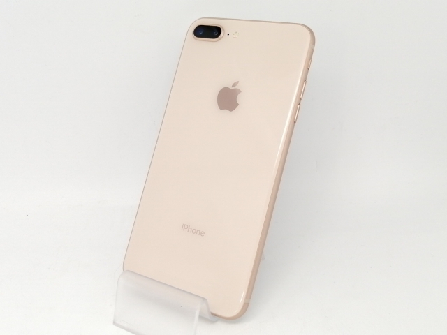 【中古】Apple docomo 【SIMロック解除済み】 iPhone 8 Plus 64GB ゴールド MQ9M2J/A【池袋東口】保証期間１ヶ月【ランクB】