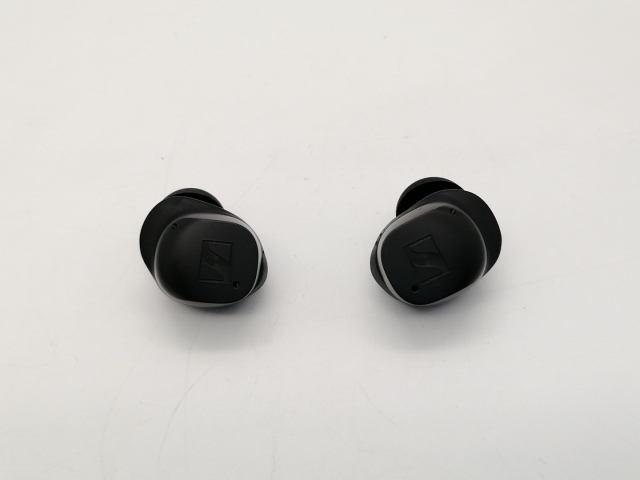 中古】SENNHEISER MOMENTUM True Wireless 3 [BLACK]【広島本通】保証