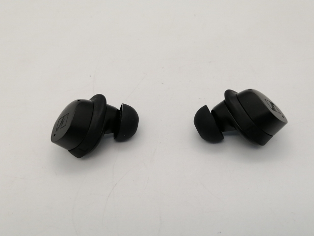 中古】SENNHEISER MOMENTUM True Wireless 3 [BLACK]【広島本通】保証