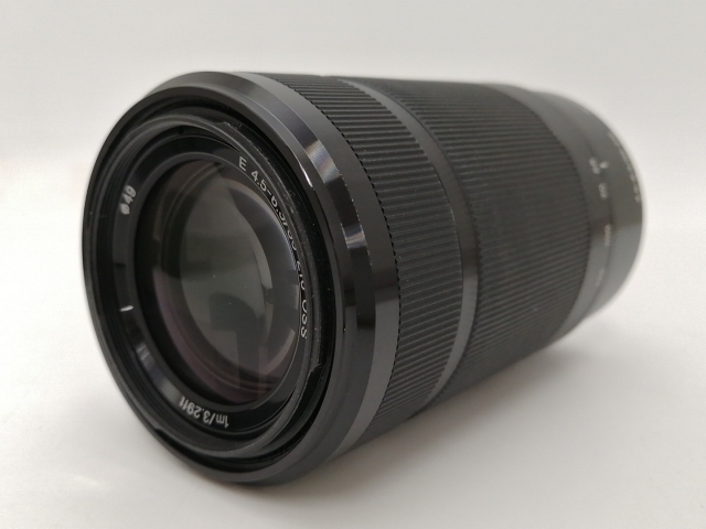 【中古】SONY E 55-210mm F4.5-6.3 OSS (SEL55210-B) ブラック (SONY Eマウント/APS-C)【新宿2】保証期間１ヶ月【ランクA】