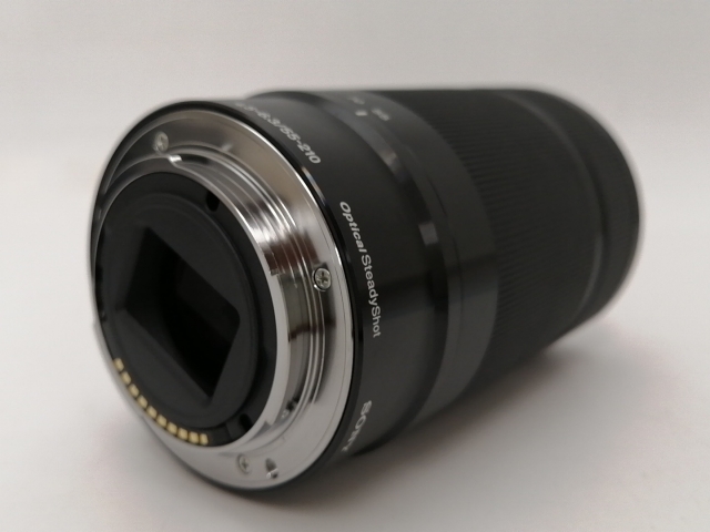 【中古】SONY E 55-210mm F4.5-6.3 OSS (SEL55210-B) ブラック (SONY Eマウント/APS-C)【新宿2】保証期間１ヶ月【ランクA】_1